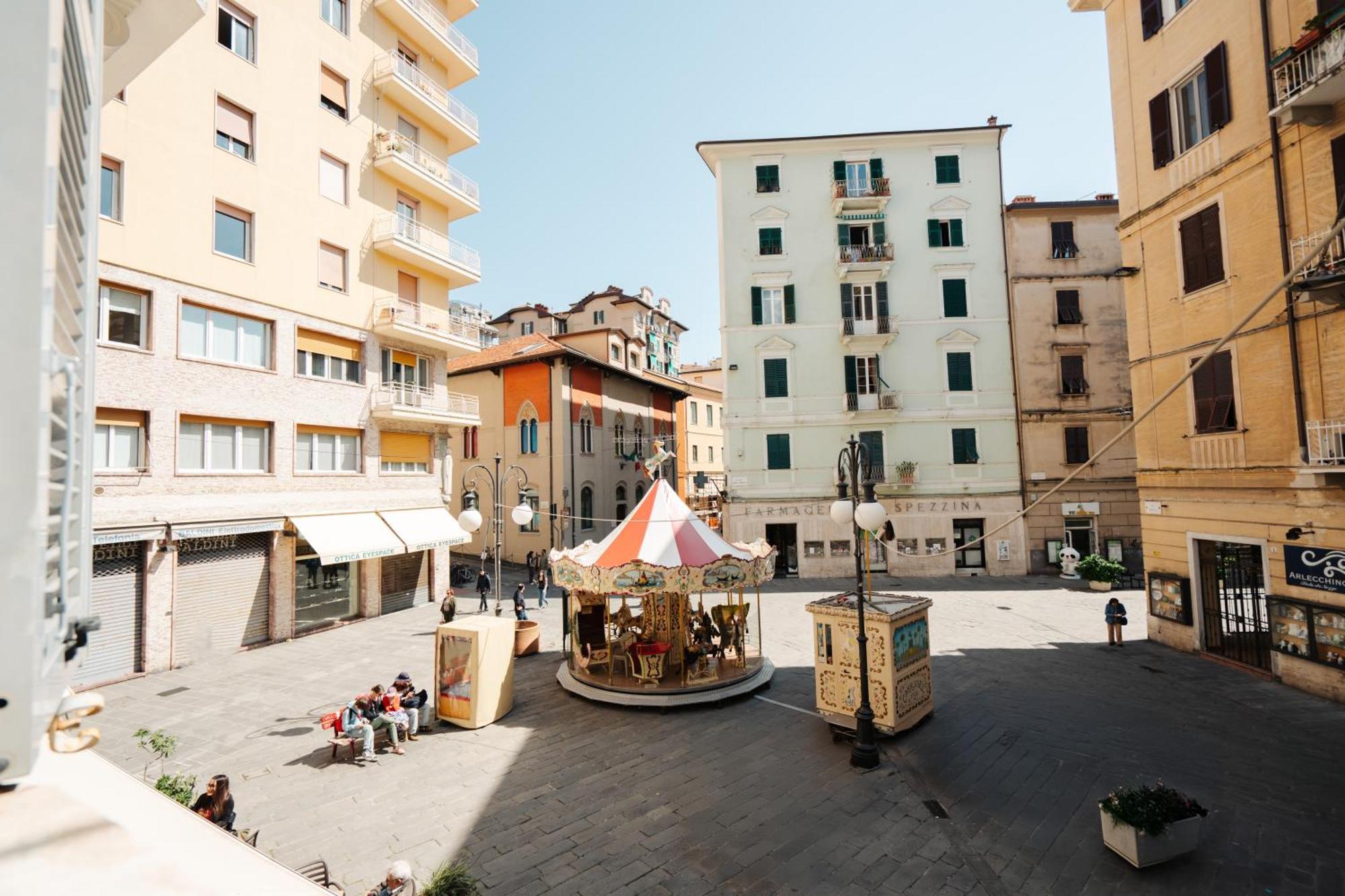 I Remi Del Prione By Le 5 Terre La Spezia Hotel Luaran gambar