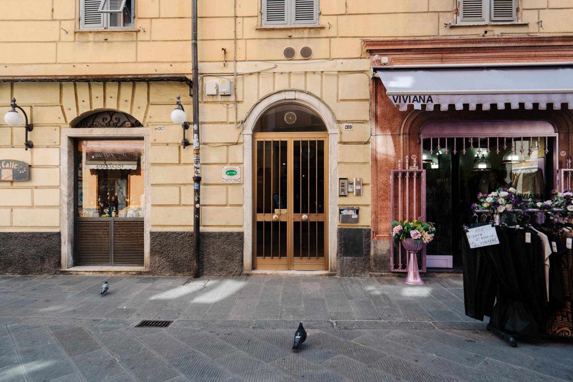 I Remi Del Prione By Le 5 Terre La Spezia Hotel Luaran gambar