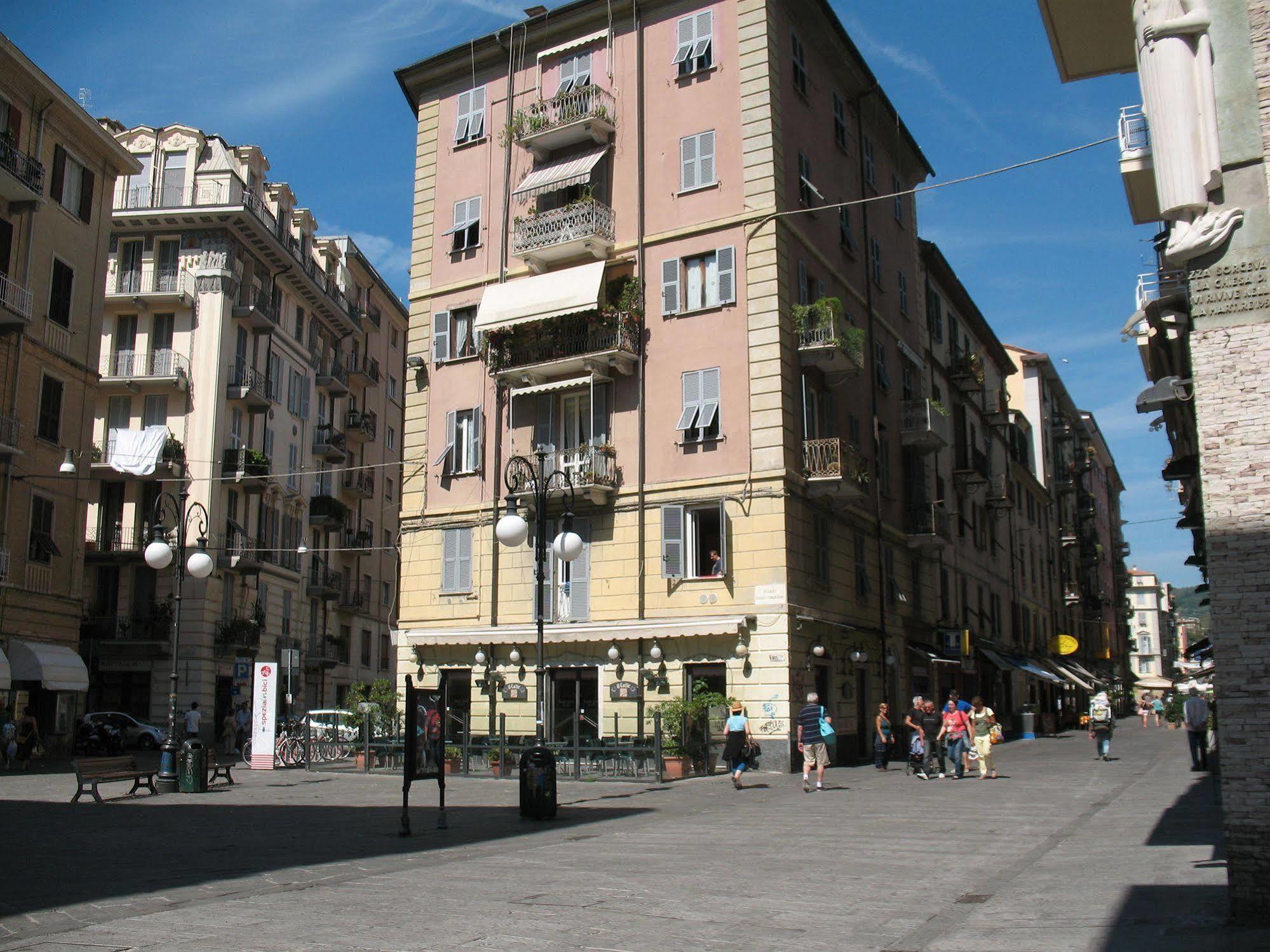 I Remi Del Prione By Le 5 Terre La Spezia Hotel Luaran gambar